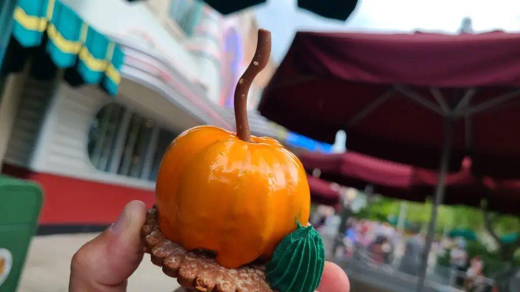 Pumpkin Mousse from Hollywood Studios