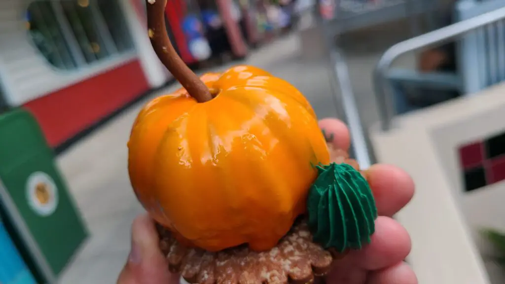 Pumpkin Mousse from Hollywood Studios 