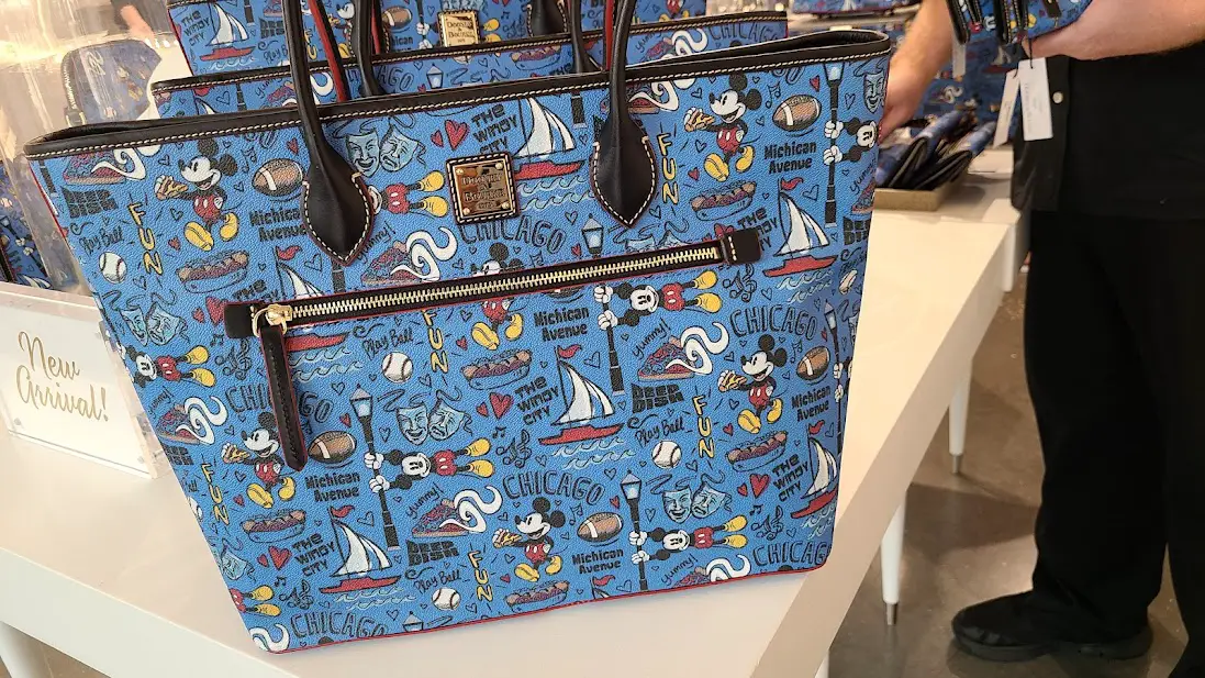 New Disney Chicago Dooney and Bourke Collection