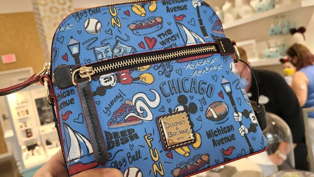 New Disney Chicago Dooney and Bourke Collection