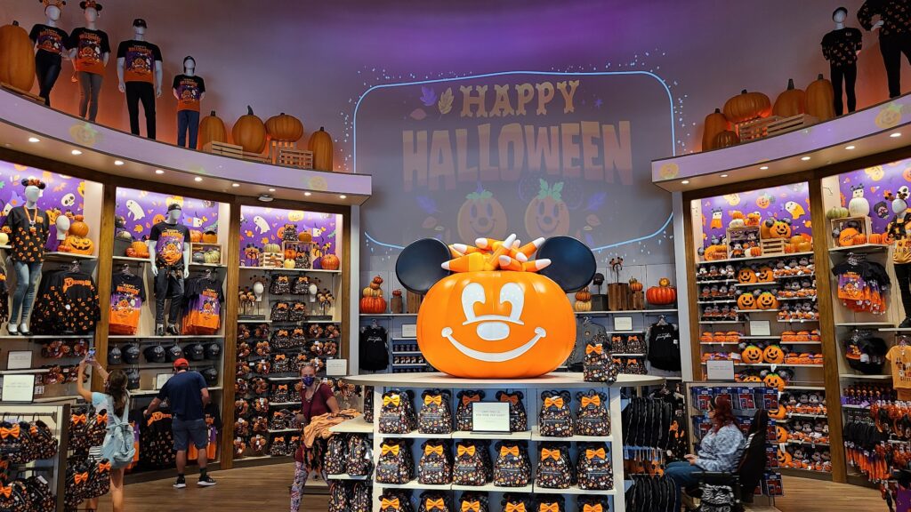 Halloween Merch lands at World of Disney in Disney Springs