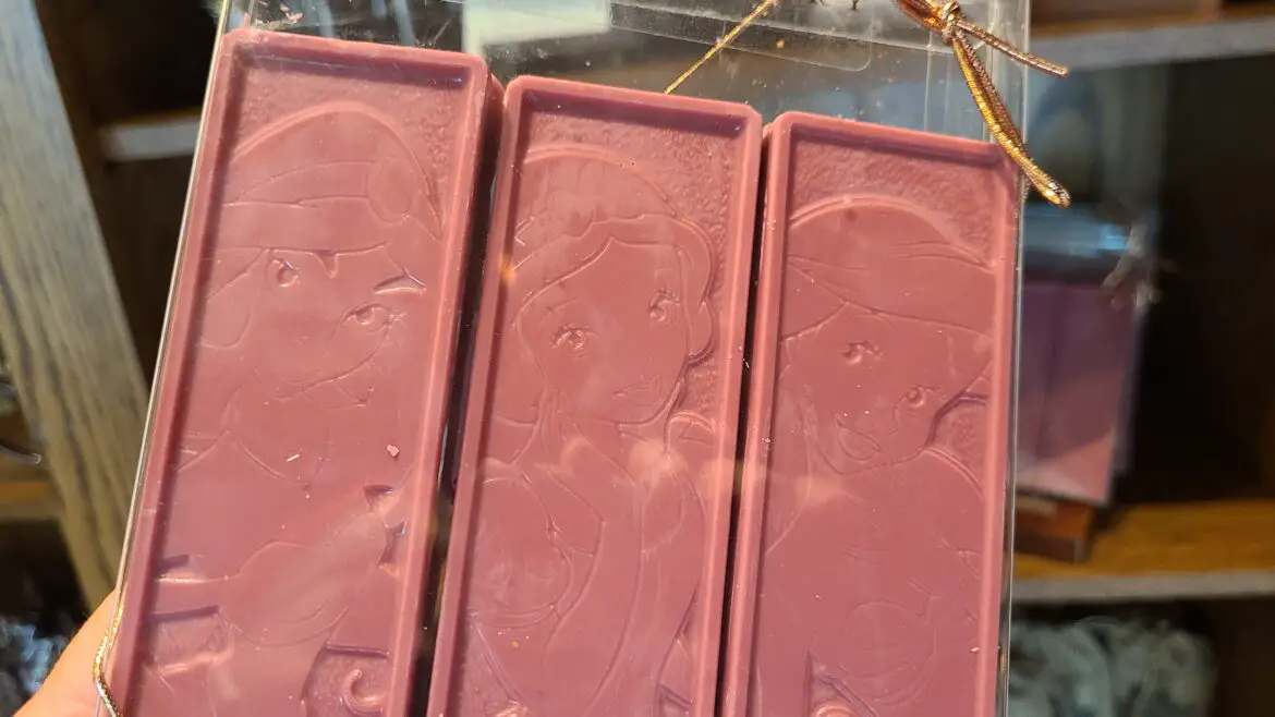 Princess Chocolate Bars from The Ganachery
