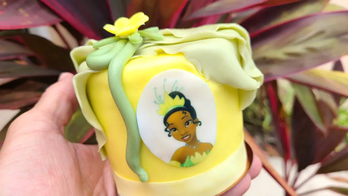 Tiana Petit Cake dances its way into Amorette’s in Disney Springs