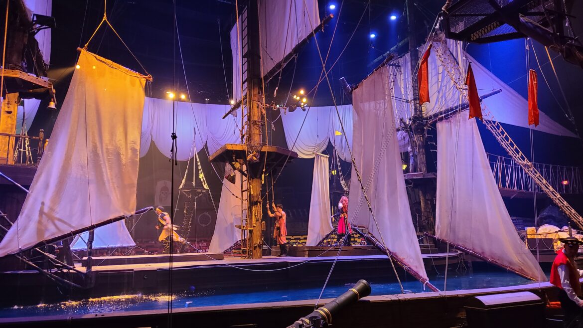 Pirates Dinner Adventure Orlando is a Swashbuckling Good Time for the Whole Family