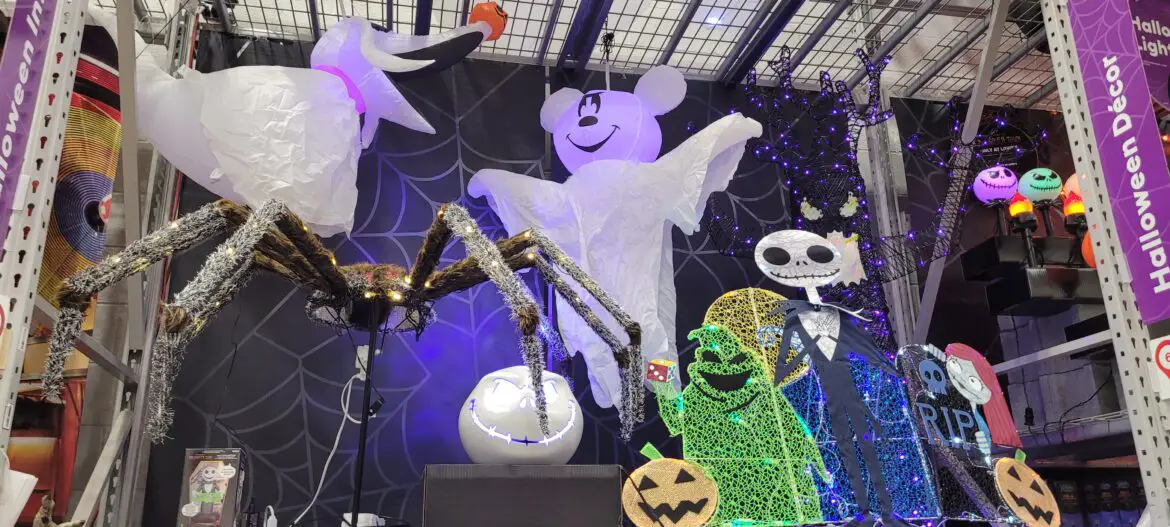 Disney Halloween Decorations Now At Lowe’s