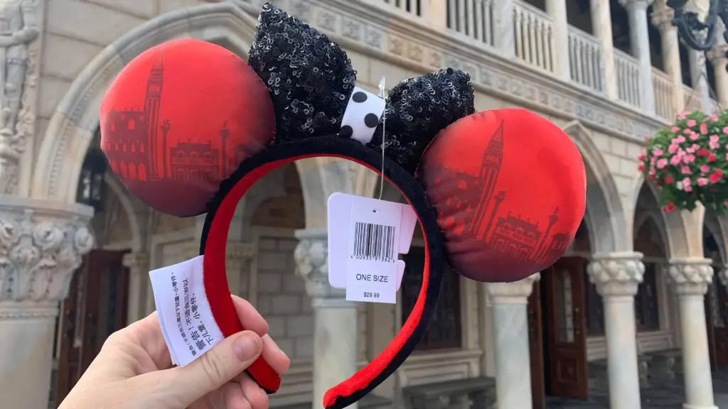 The New Italy Minnie Ears Are Bellissimo!