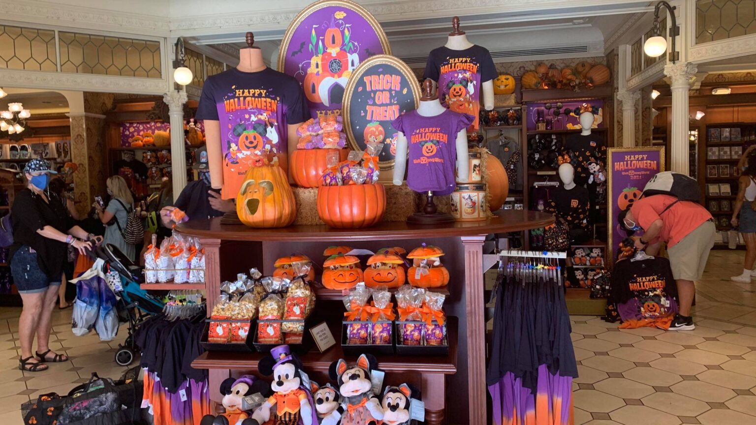 Disney World limiting purchases of Halloween items to 2 per guest to ...