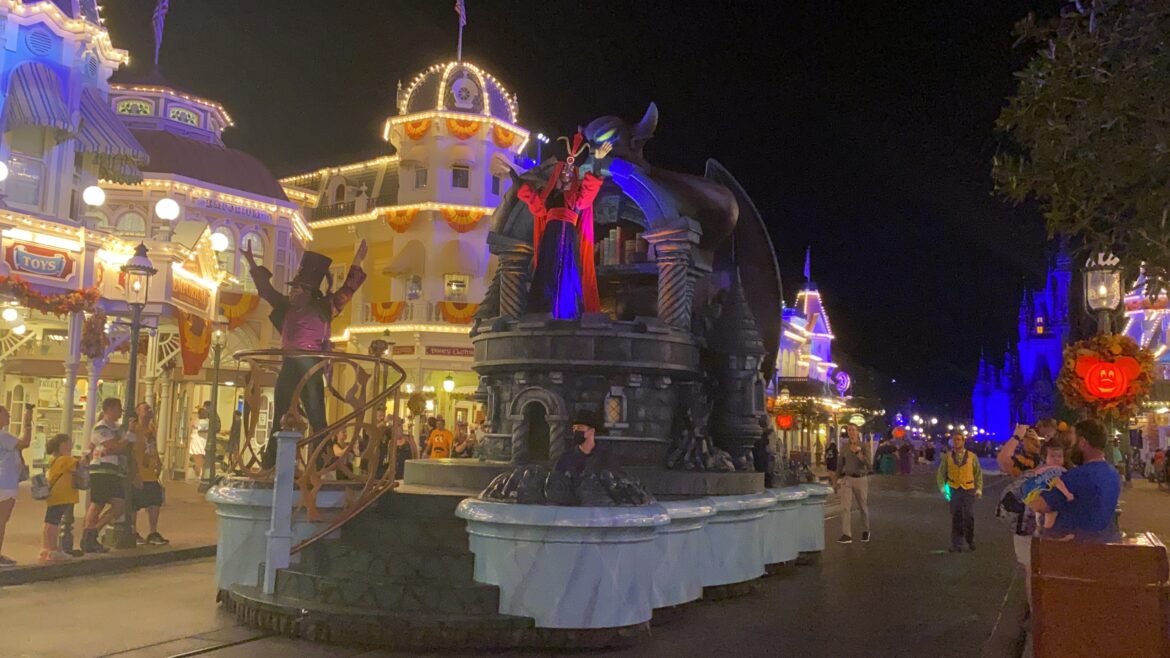 All of the Character Cavalcades from Disney’s After Hours Boo Bash