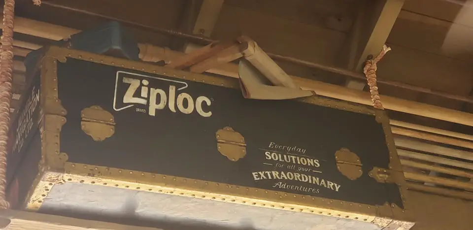 Ziploc is the new sponsor of Magic Kingdom’s Jungle Cruise