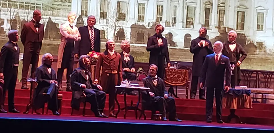 Hall of Presidents reopens with new Joe Biden Audio-Animatronic