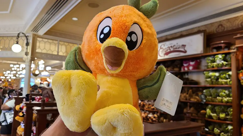 This Cuddly Orange Bird Plush Is The Cutest Thing Ever