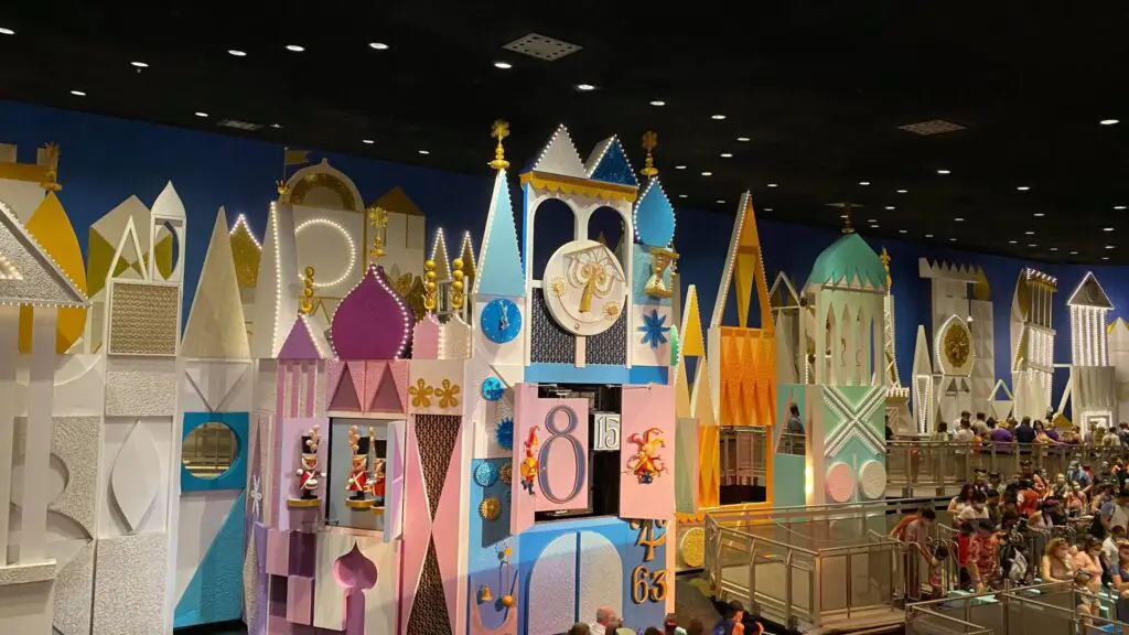 It's a Small World receiving a new paint job
