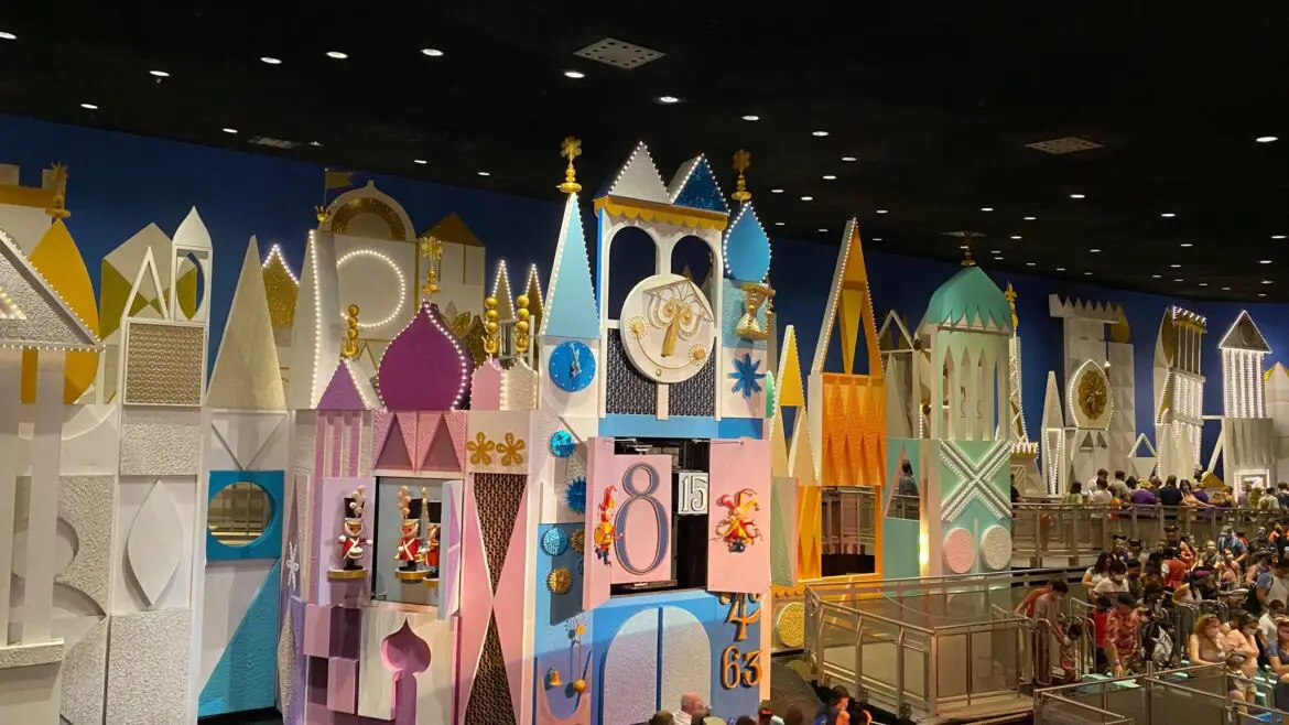 It’s a Small World receiving a new paint job for Disney World’s 50th Anniversary