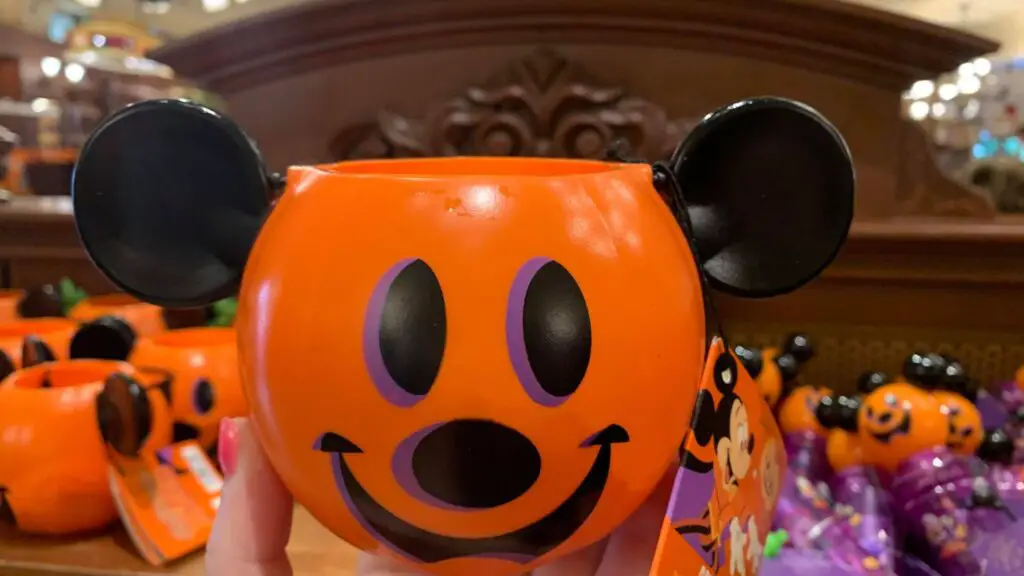 Sweet Mickey Pumpkin Goodies Have Arrived!