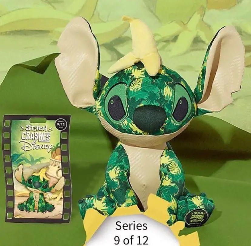 Stitch Crashes The Jungle Book Design Revealed
