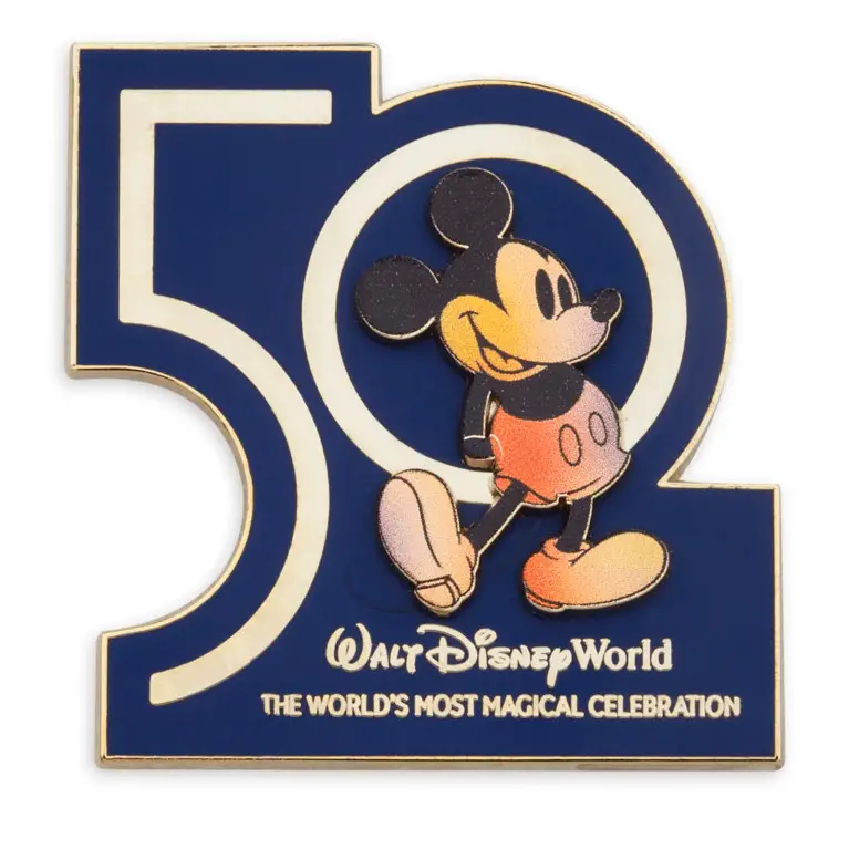 Walt Disney World Resort 50th Anniversary Celebration Collection Now Available