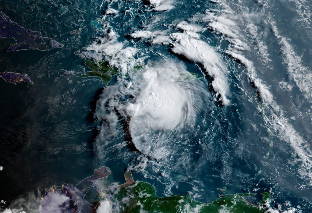 Tropical Storm Fred has its eye set on Florida