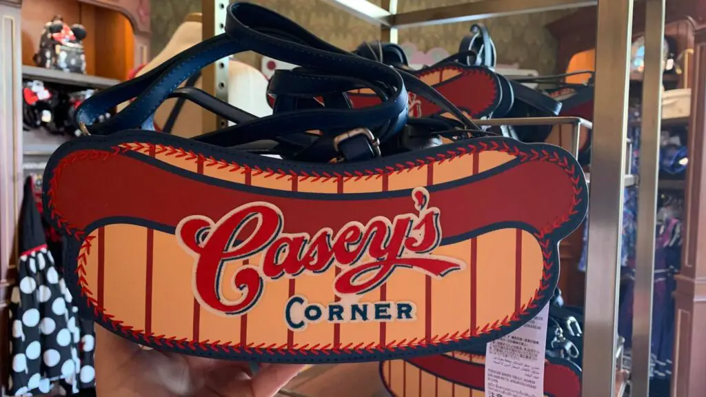 Take me out to the Ball Game with this new Casey's Corner Hot Dog Purse!