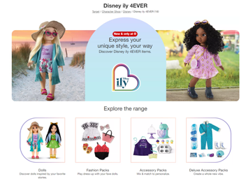 JAKKS Pacific Launches New “Disney ily 4EVER” Fashion Doll Line to Inspire  Self-Expression Through Style