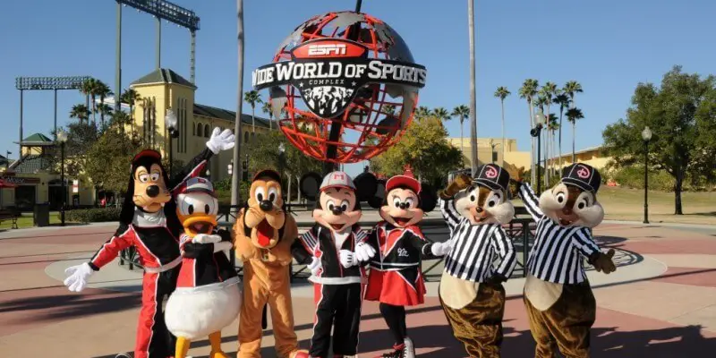 Registration is now open for 2022 Spring Training at Disney’s Wide World of Sports