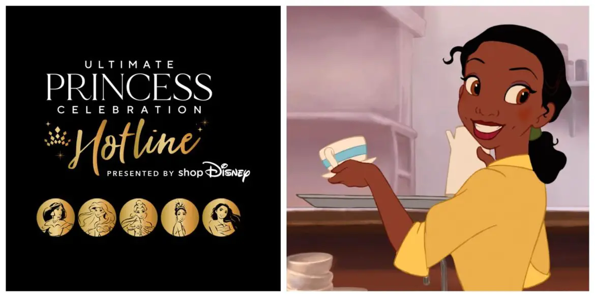 Disney’s Launching a Princess Hotline For Kids