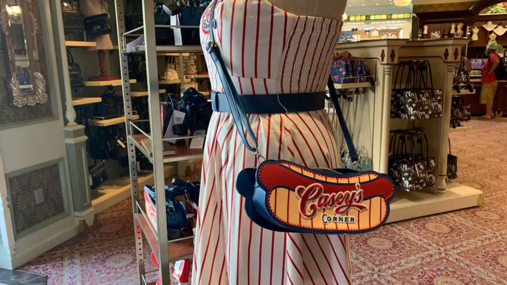 Take me out to the Ball Game with this new Casey's Corner Hot Dog Purse!