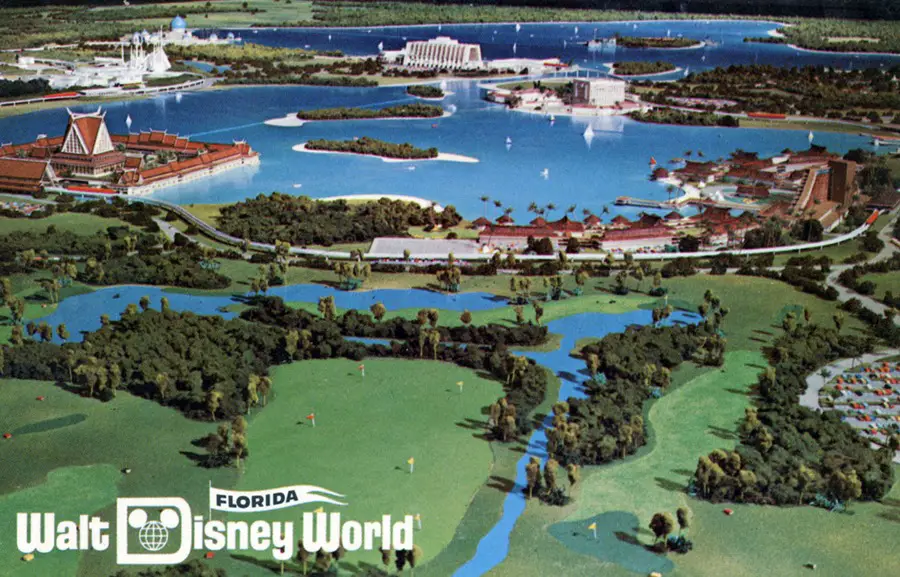 A look back on the Walt Disney World Preview Center