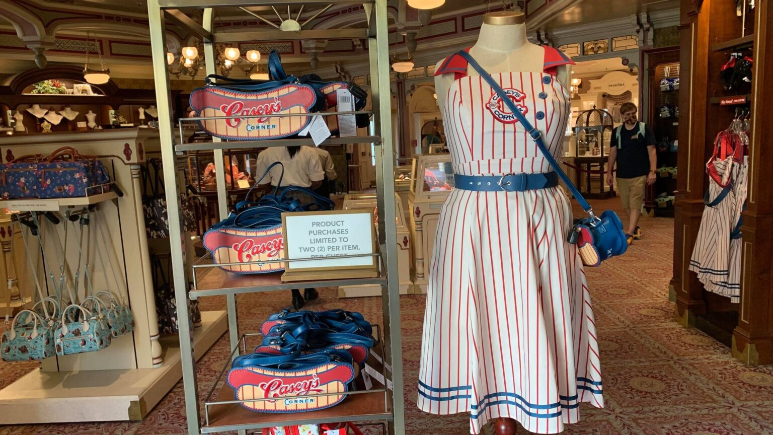 Take me out to the Ball Game with this new Casey's Corner Hot Dog Purse