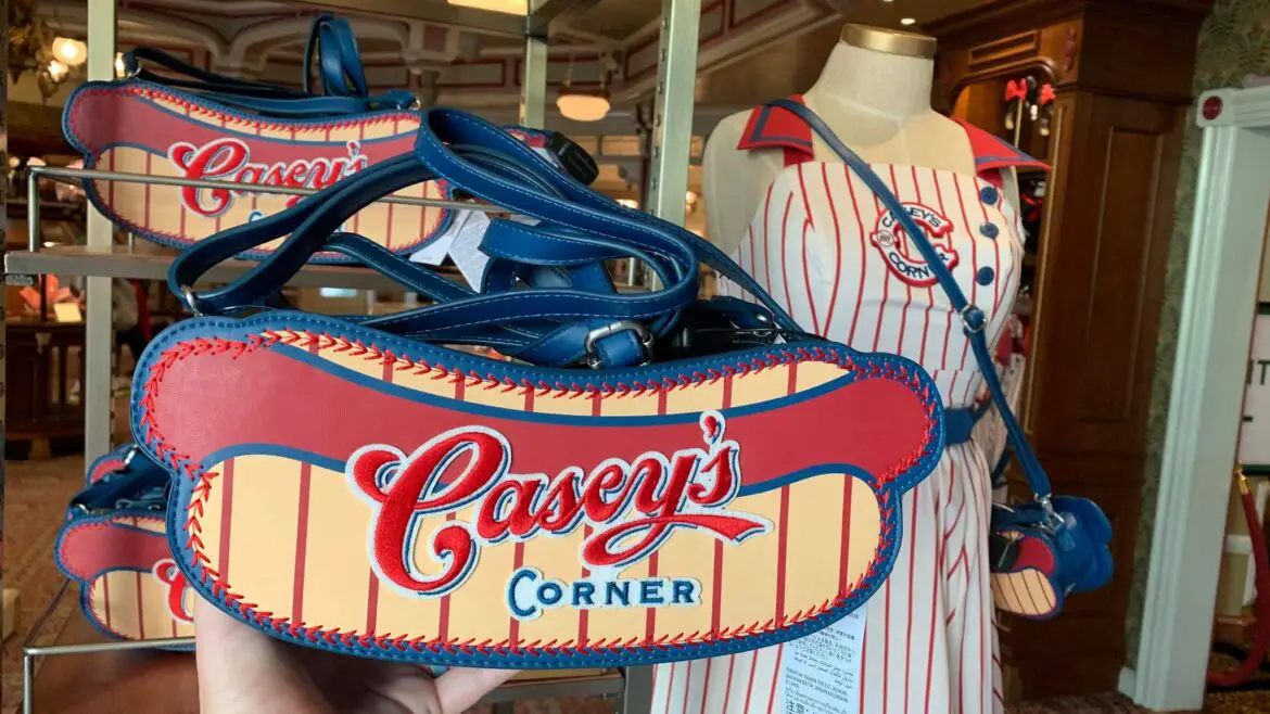 Take me out to the Ball Game with this new Casey’s Corner Hot Dog Purse!