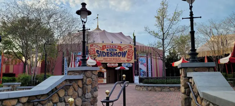 Refurbishment of Pete’s Silly Sideshow Area