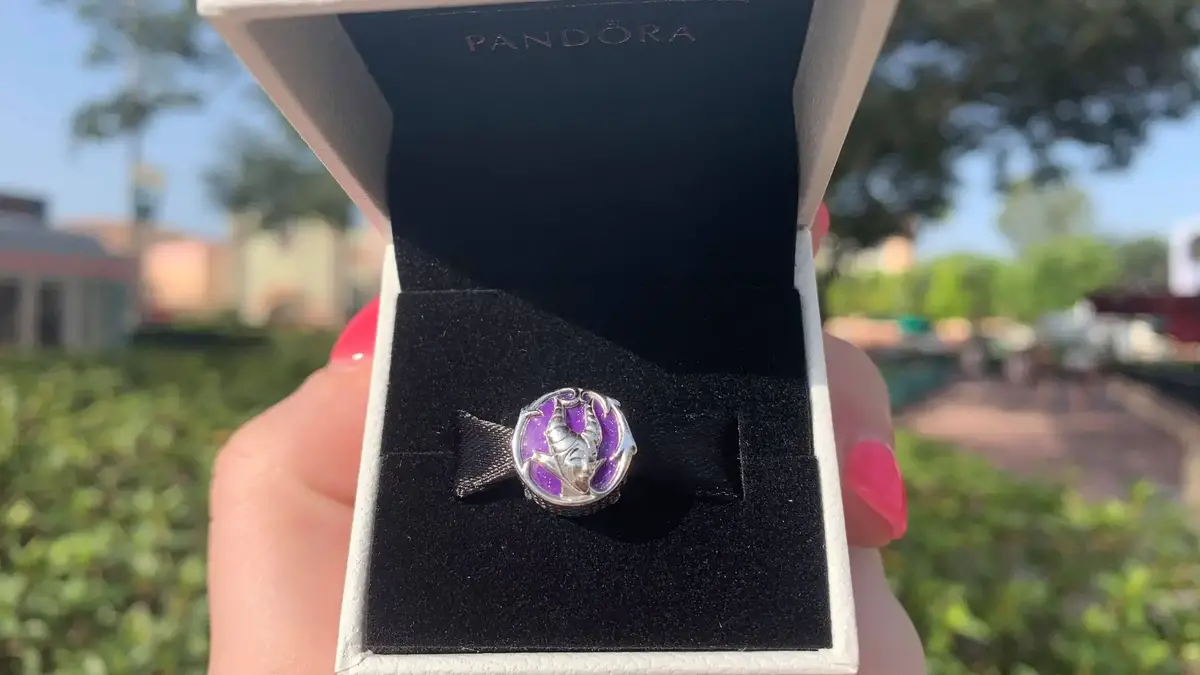 Maleficent Pandora Charm