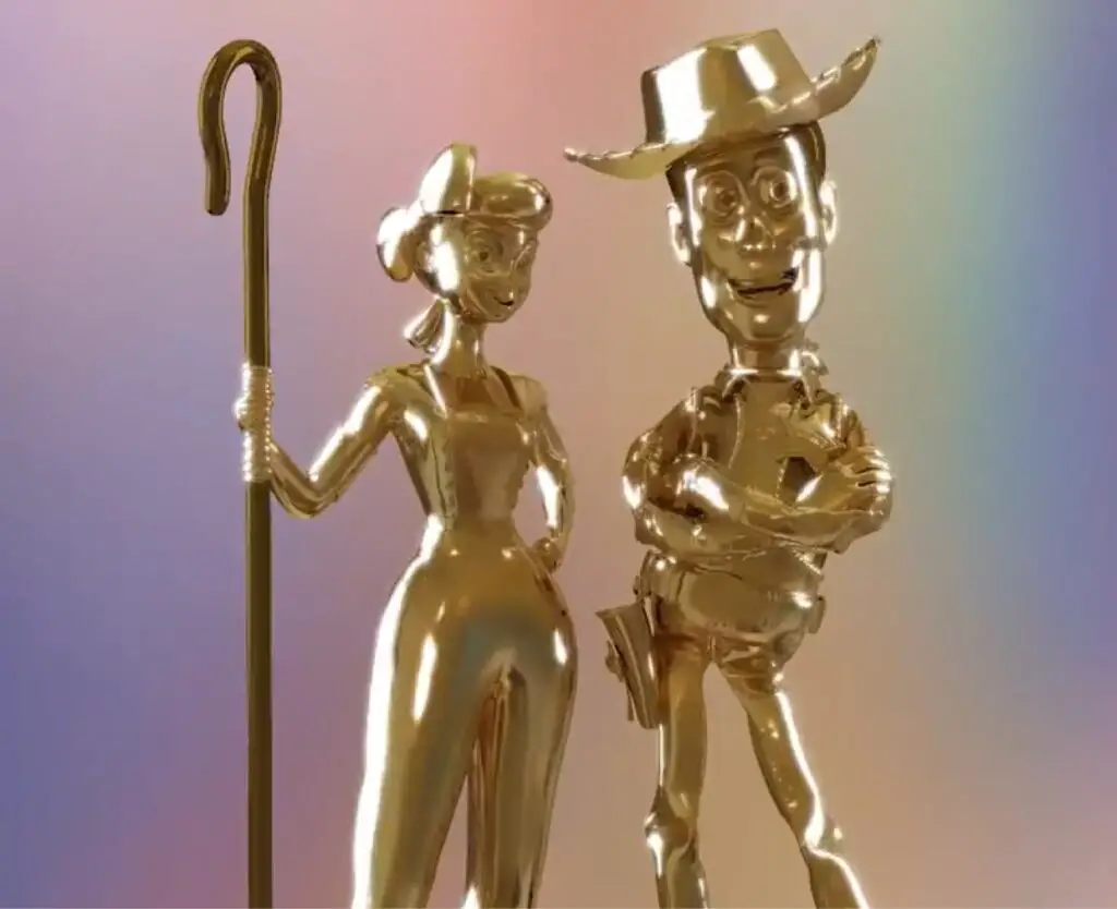 Bo Peep and Woody will soon be part of the Disney Fab 50 Character Collection
