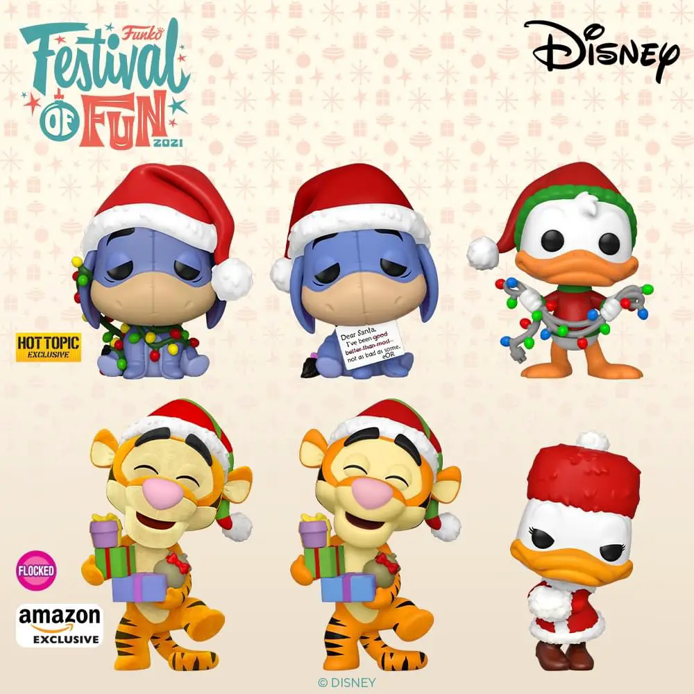 New Funko Holiday Oranments coming to Hallmark