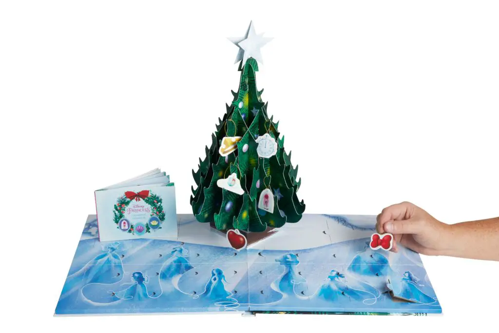 Disney Princess: Enchanted Christmas: Official Pop-Up Advent Calendar