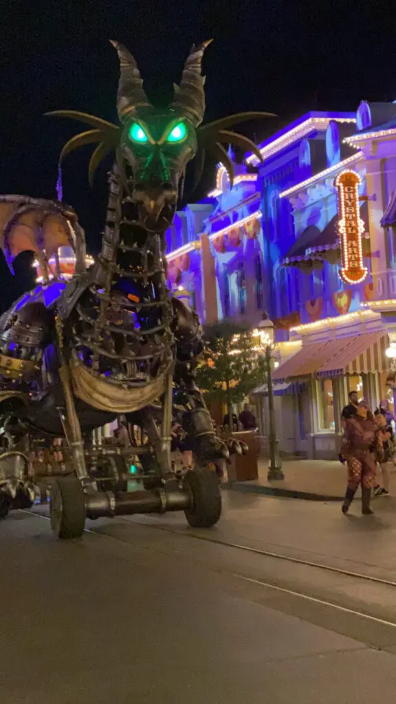 All of the Character Cavalcades from Disney's After Hours Boo Bash