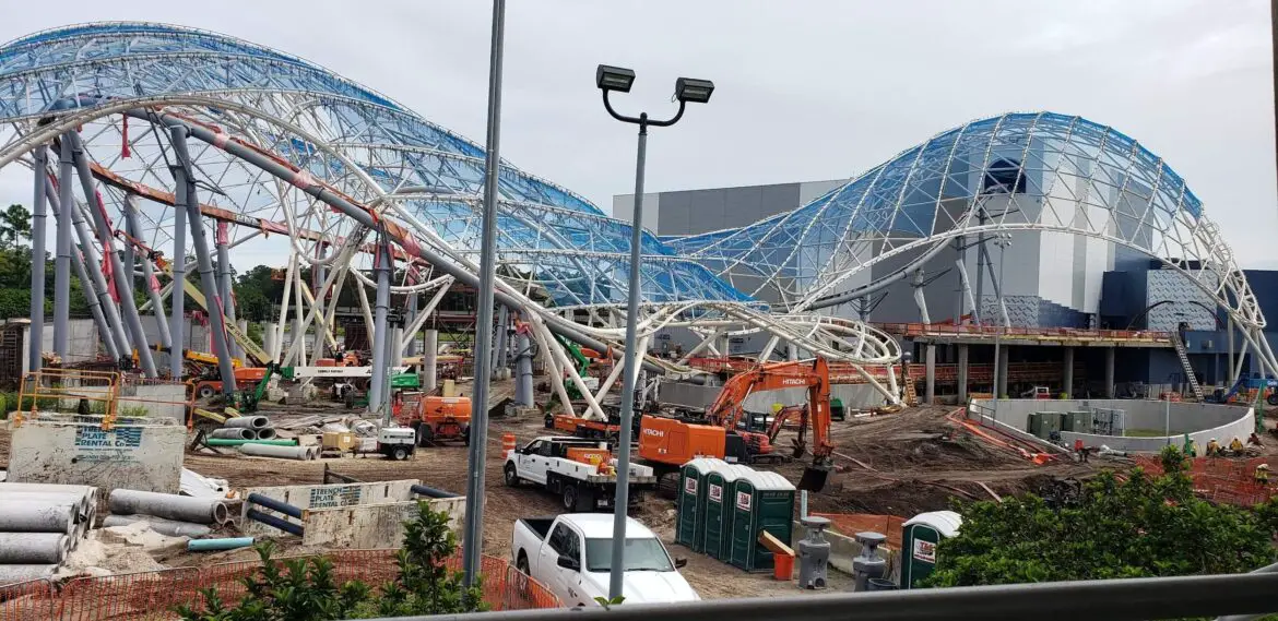 Magic Kingdom Vice President gives update on Tron Lightcycle Run