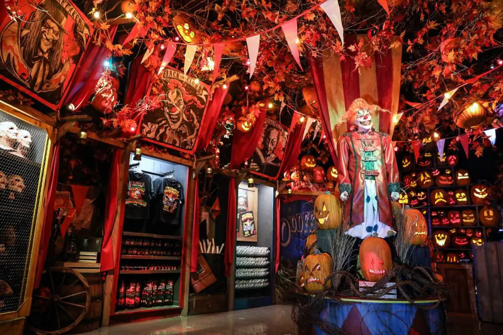 Halloween Horror Nights Tribute Store Opening Soon at Universal Studios