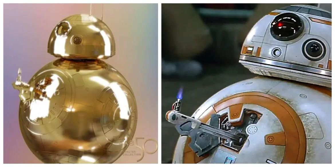 BB-8 is the next Disney Fab 50 statue