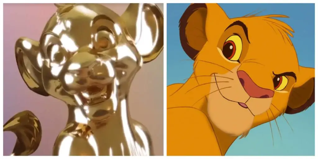 Simba from the Lion King is the next Disney Fab 50 Statue