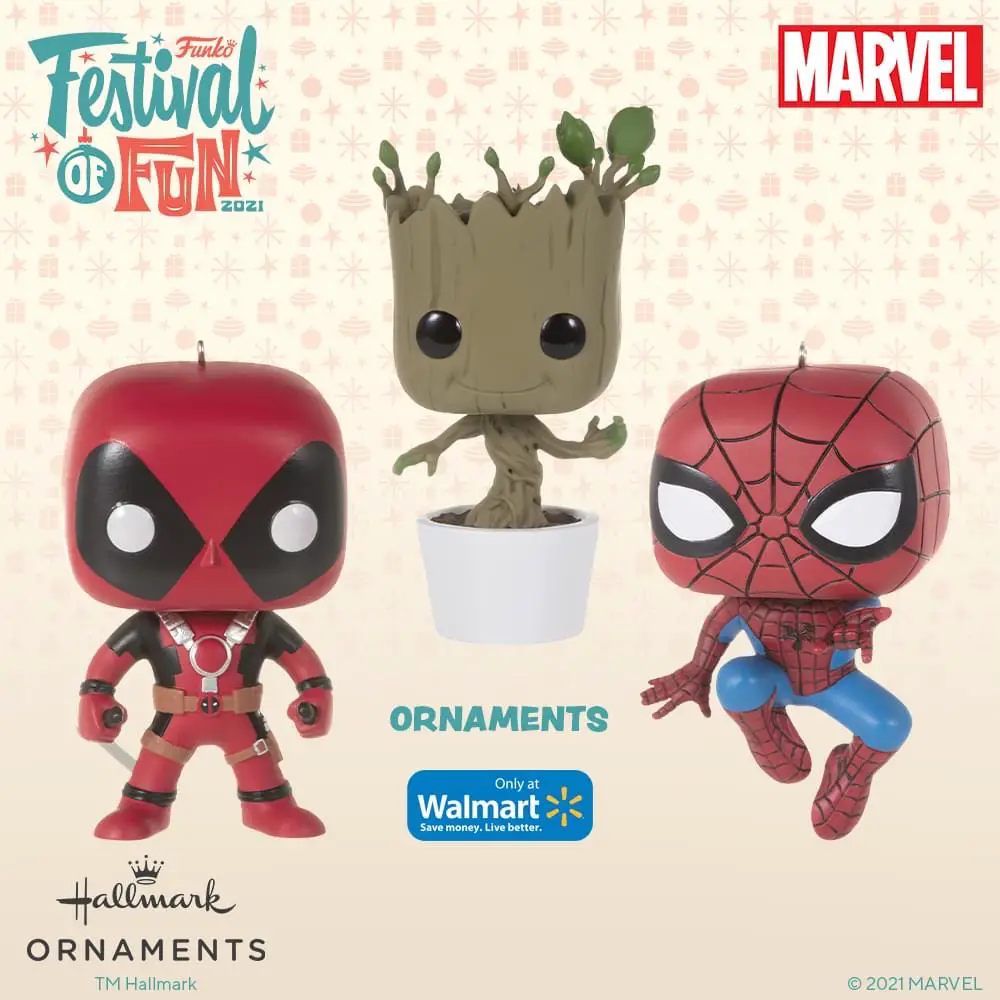 New Funko Holiday Oranments coming to Hallmark