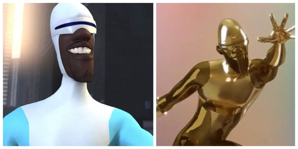 Frozone from Pixar's Incredibles the next Disney Fab 50 Statue