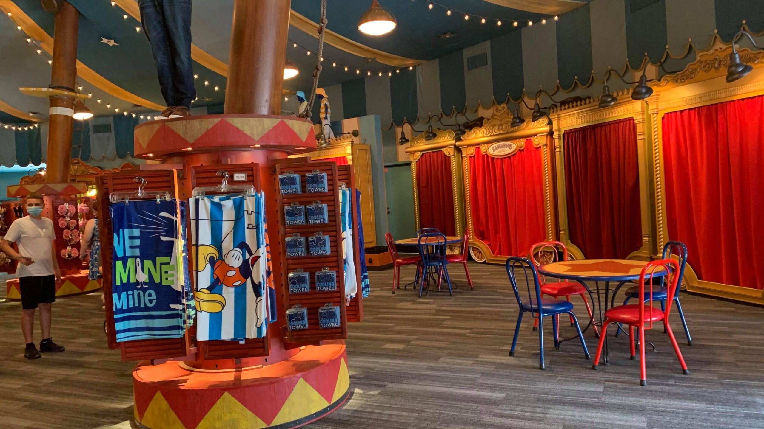 Big Top Souvenirs now open in the Magic Kingdom | Chip and Company