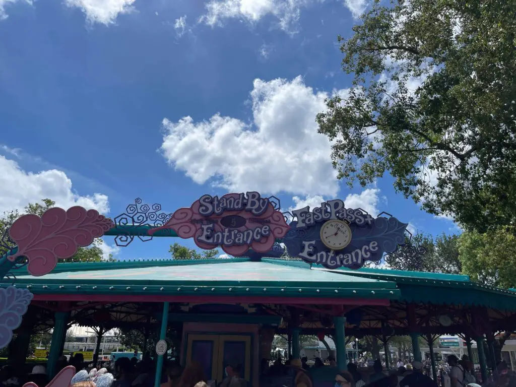 Mad Tea Party gets a new paint job for Walt Disney World's 50th Anniversary