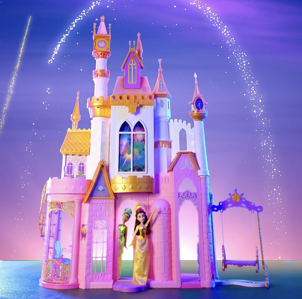 Hasbro Lists Disney's Ultimate Princess Celebration Castle on Zillow to Celebrate "World Princess Week"