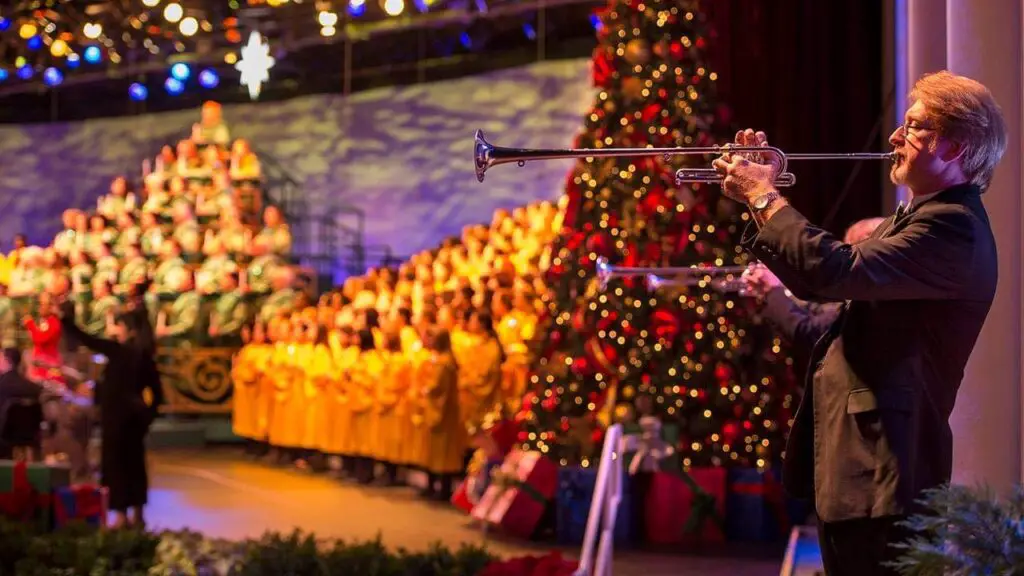 Candlelight Processional in EPCOT may return for the 2021 holiday season