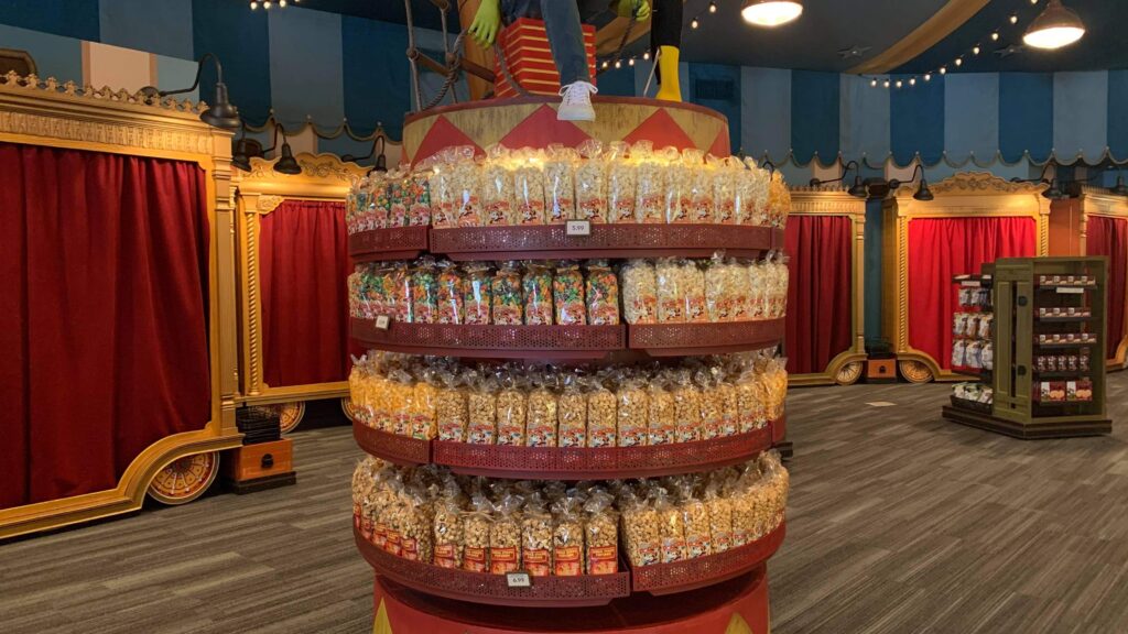Big Top Souvenirs now open in the Magic Kingdom Chip and Company