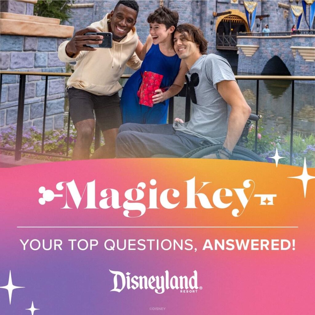 More details revealed for Disneyland Annual Passholder Program - Magic Key