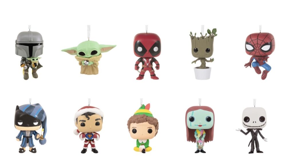 New Funko Holiday Oranments coming to Hallmark