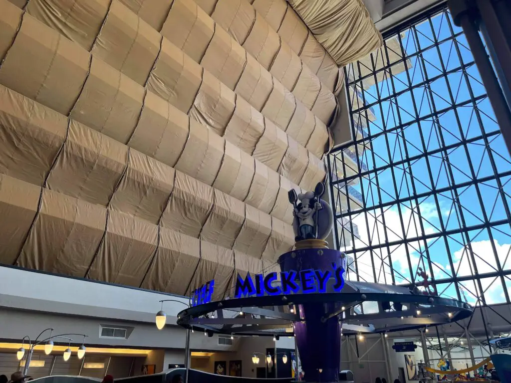 Constuction continues on Disney's Contemporary Resort