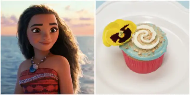 Make Way For These Delicious Moana Cupcakes!